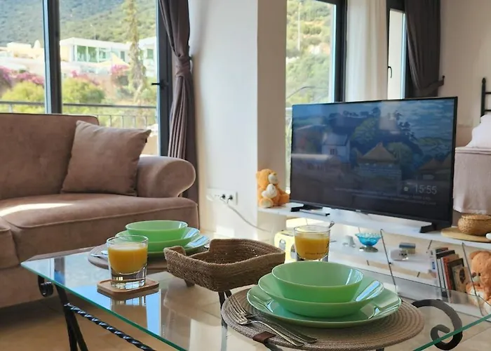Azure Haven - A Seaside Retreat Surrounded By Nature Апартаменты Каш