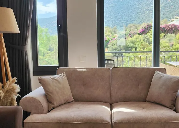 Апартаменты Azure Haven - A Seaside Retreat Surrounded By Nature Каш