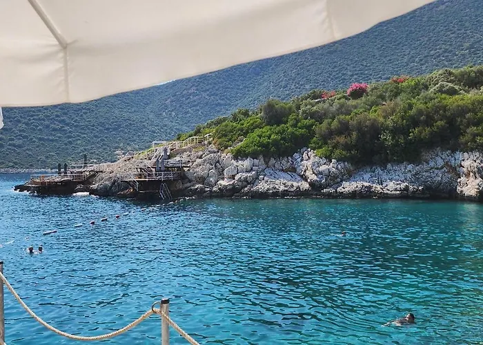 Апартаменты Azure Haven - A Seaside Retreat Surrounded By Nature *