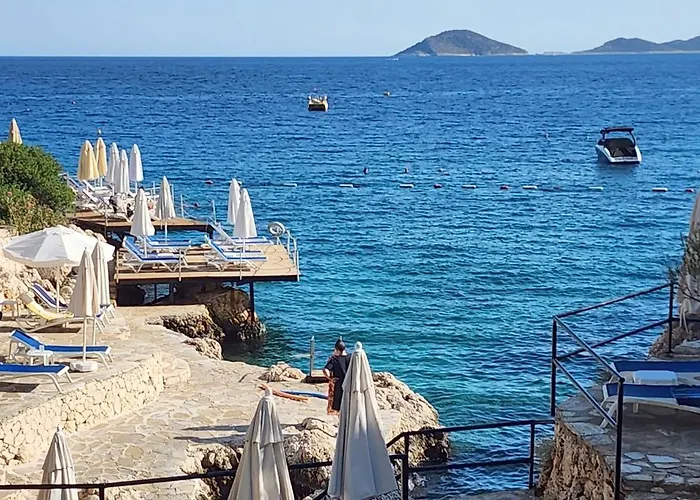 Azure Haven - A Seaside Retreat Surrounded By Nature Апартаменты Каш